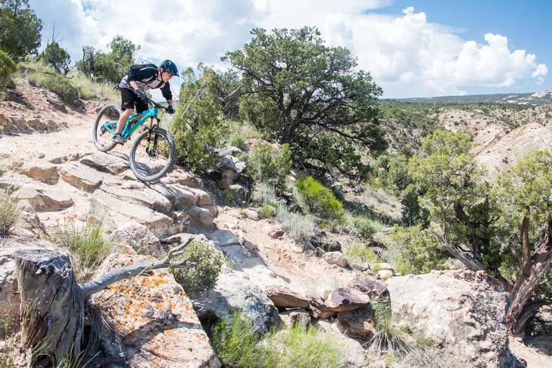 Lunch Loop Trails - Gunny Loop view 4