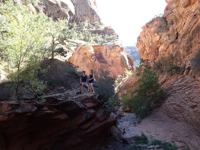 Rough Canyon Trail