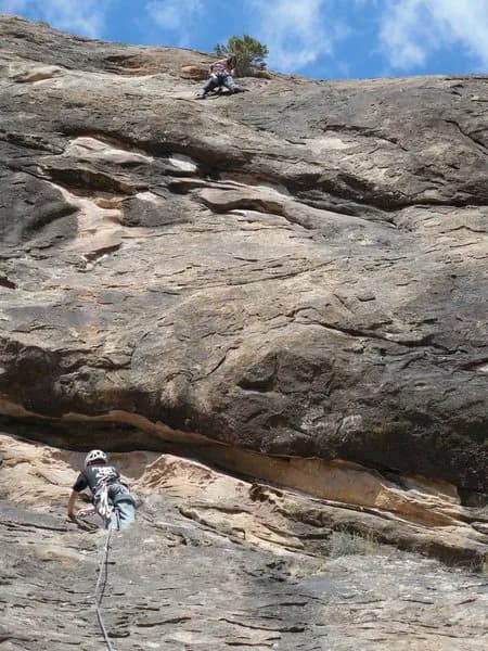 Mitten Slab AKA Arm and Hammer
