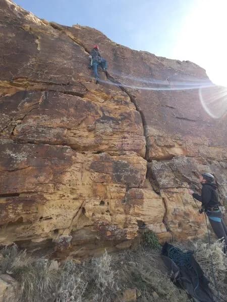 Left Leaning Crack main view