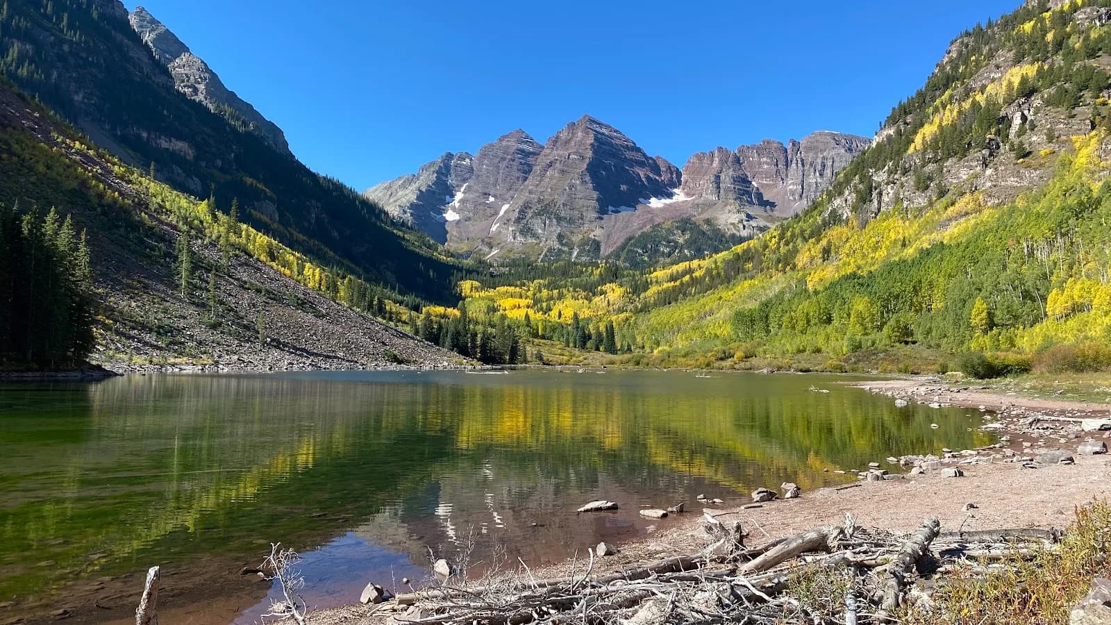 Maroon Lake Trailhead