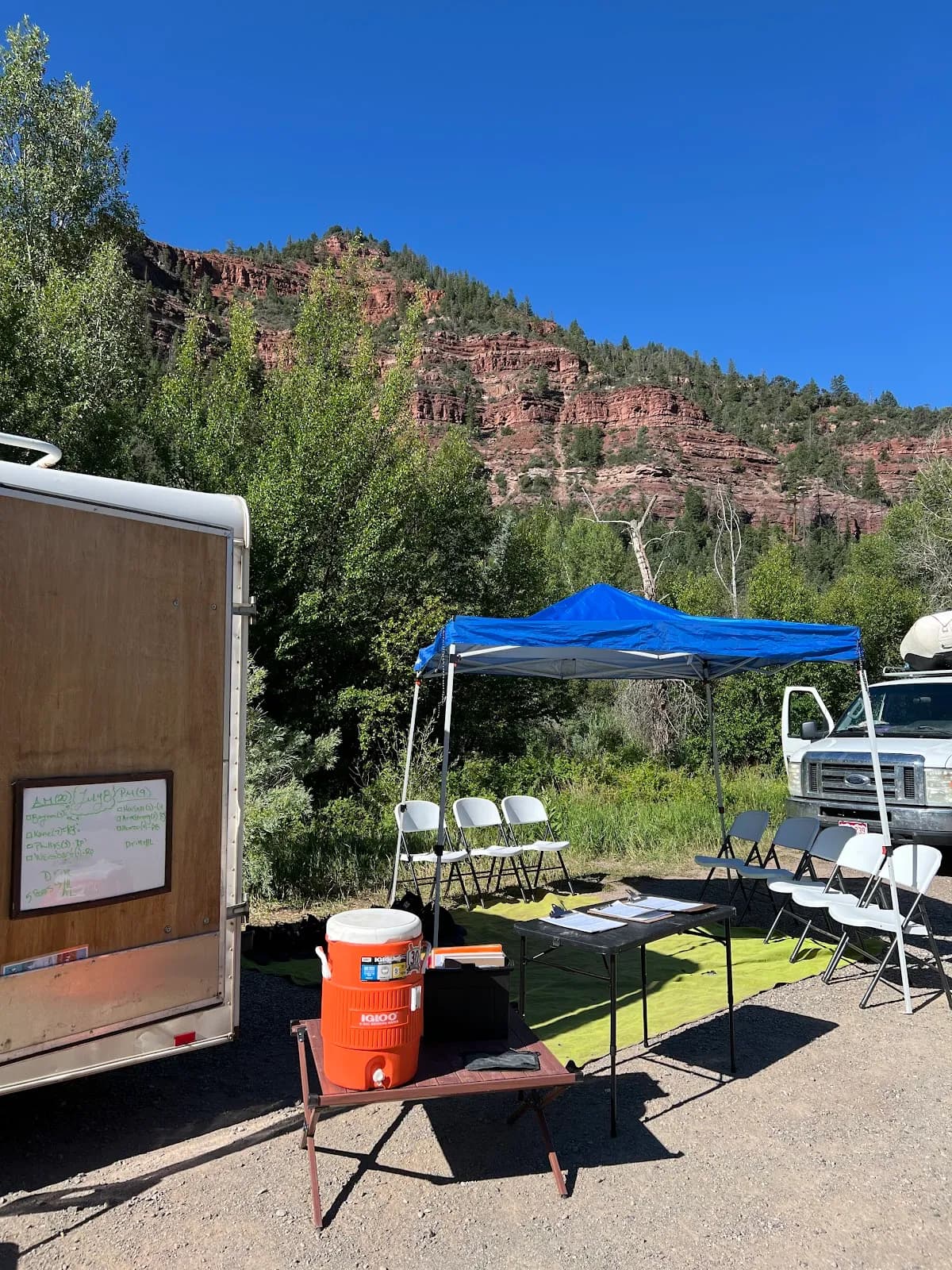 Mild to Wild Rafting & Jeep Tours - Telluride Rafting Meet Location