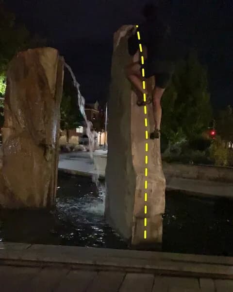 T-Rex Nail Boulder