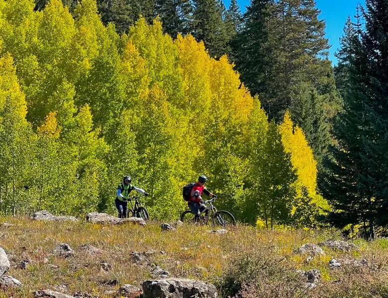 Palisade Plunge: Mesa Top TH - Shirttail Point TH Section