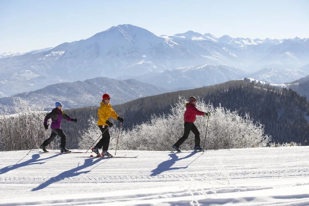 Sunlight Mountain Resort Nordic Trails