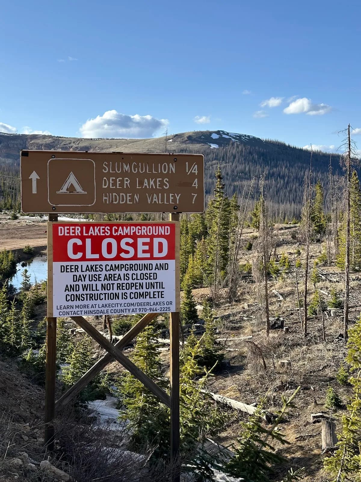 Deer Lakes Campground