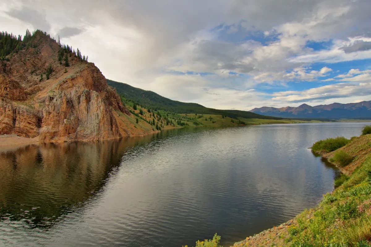 Taylor Park Reservoir