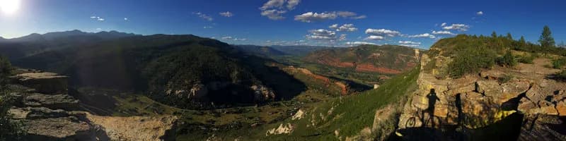 Animas Mountain Trail (West)