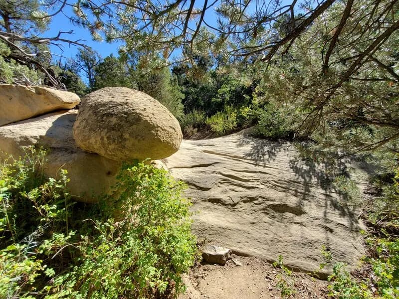 Skull Rock Trail main view