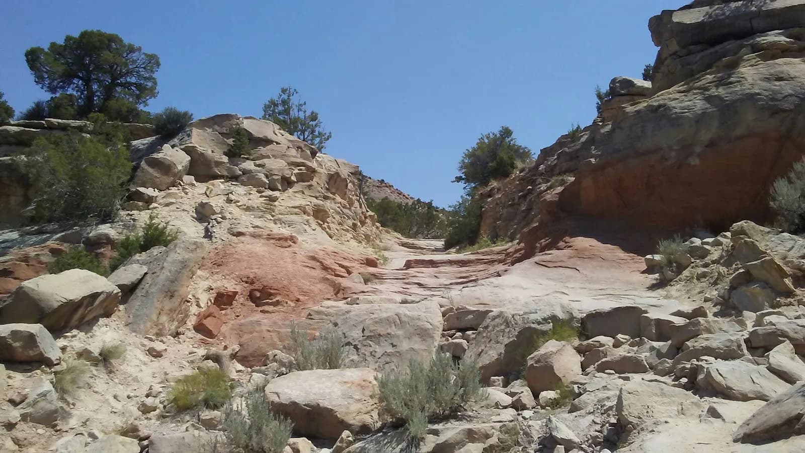 Bangs Canyon Trailhead (Mica Mine)