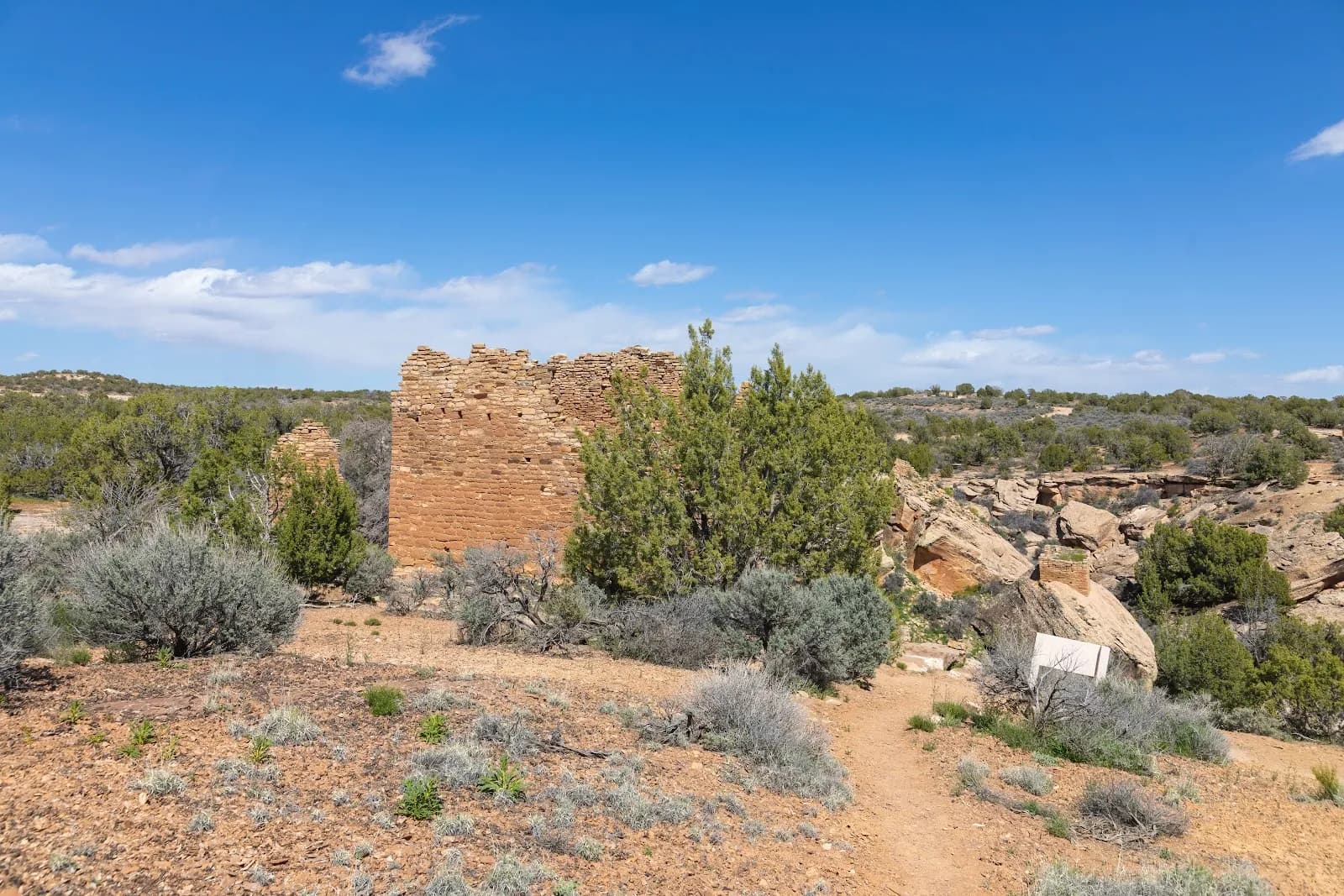 Hovenweep National Monument, Holly Unit