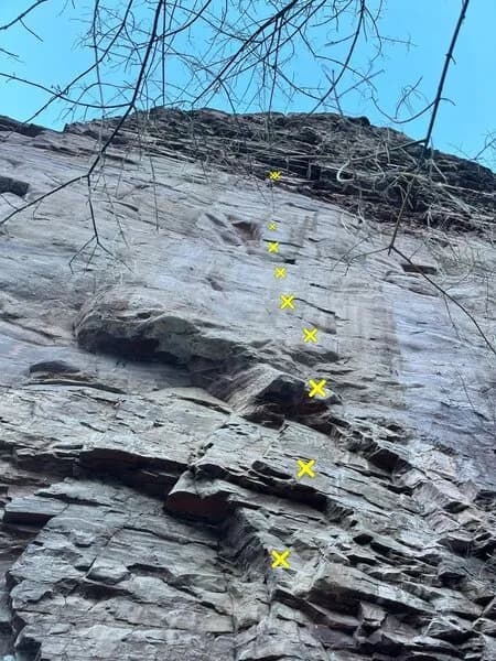 Unknown 5.12c