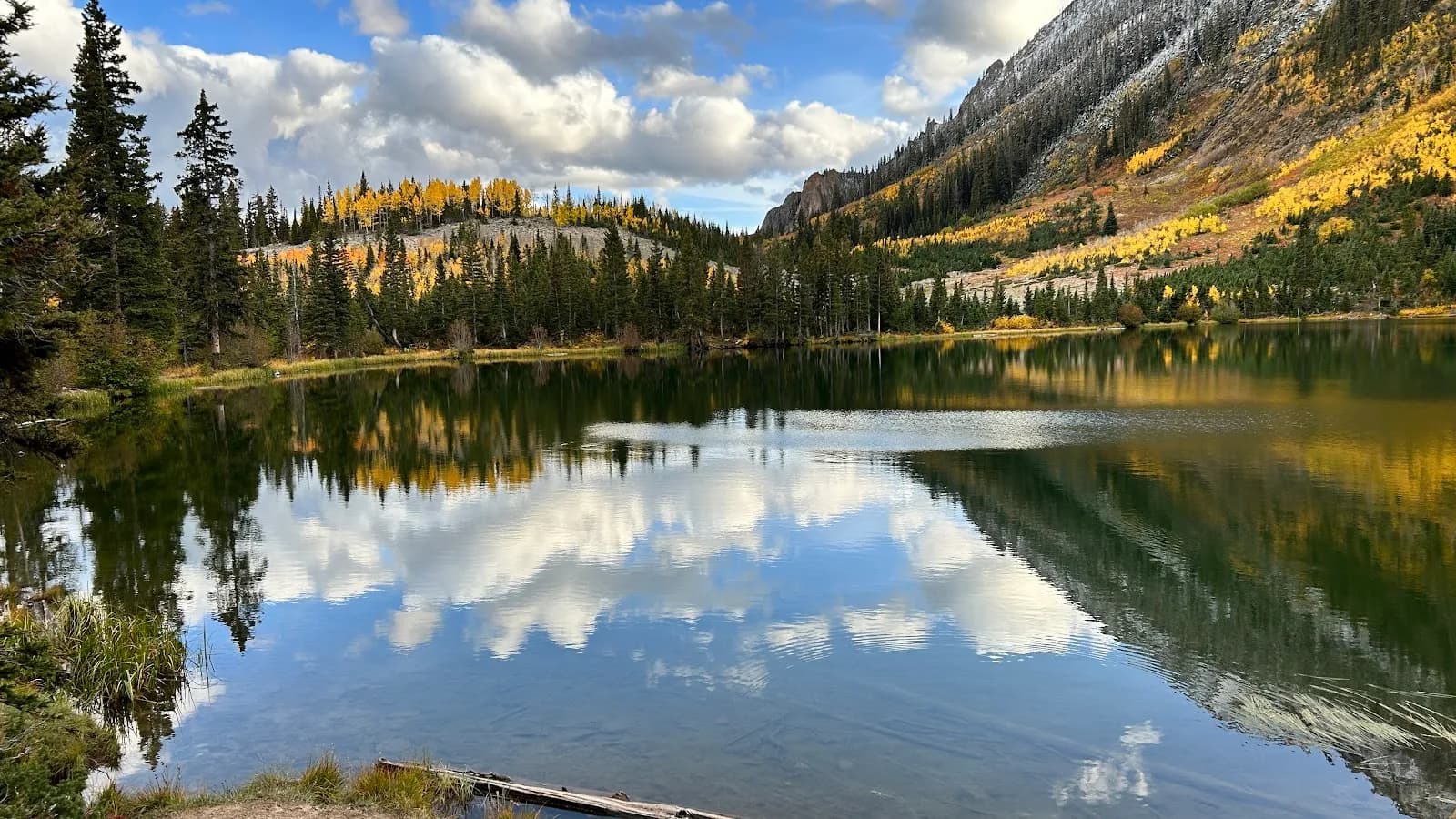 Three Lakes Loop Trailhead