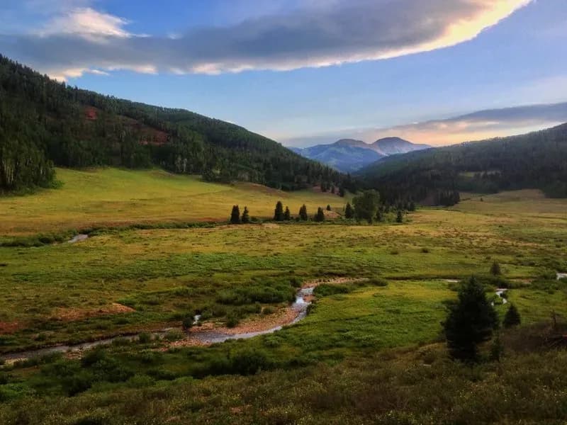 Elbert Creek to Big Lick