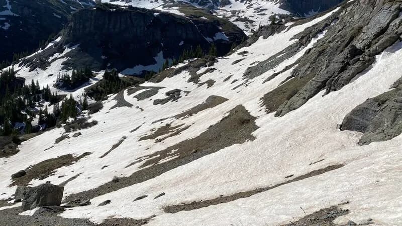 Wasatch Connection Trail June 2022 Bring Traction Andor An Arresting Device