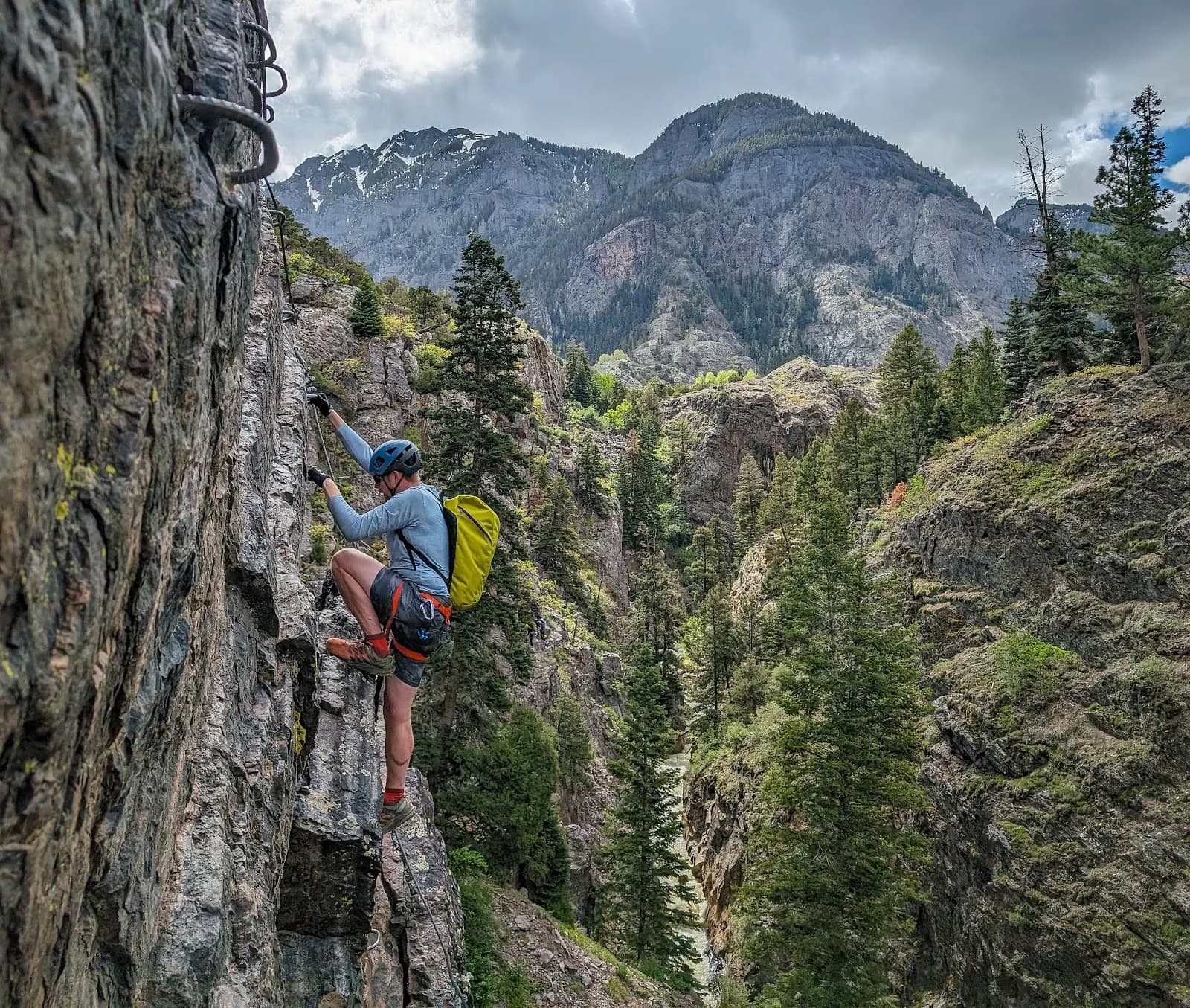 Ouray Via Ferrata Trailhead
