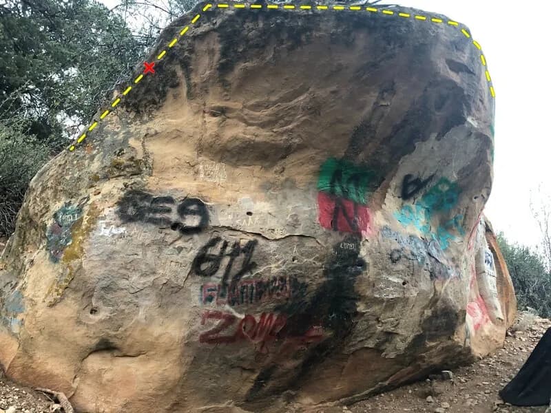 Mumy Rock Traverse