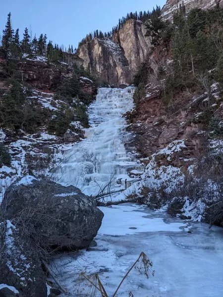 Lower Bridal Veil Creek
