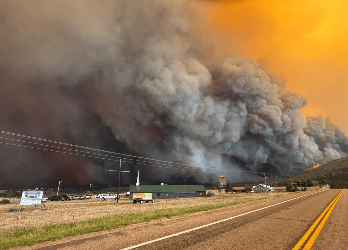 Aspen Acres Fire Swallows 23,000 Acres, Forces Evacuations in Pueblo and Custer Counties