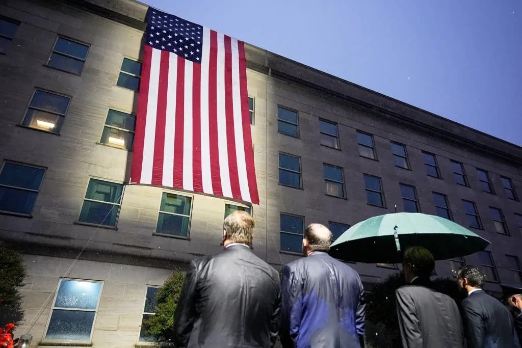 Nation Marks 25th Anniversary of 9/11 With Solemn Remembrance