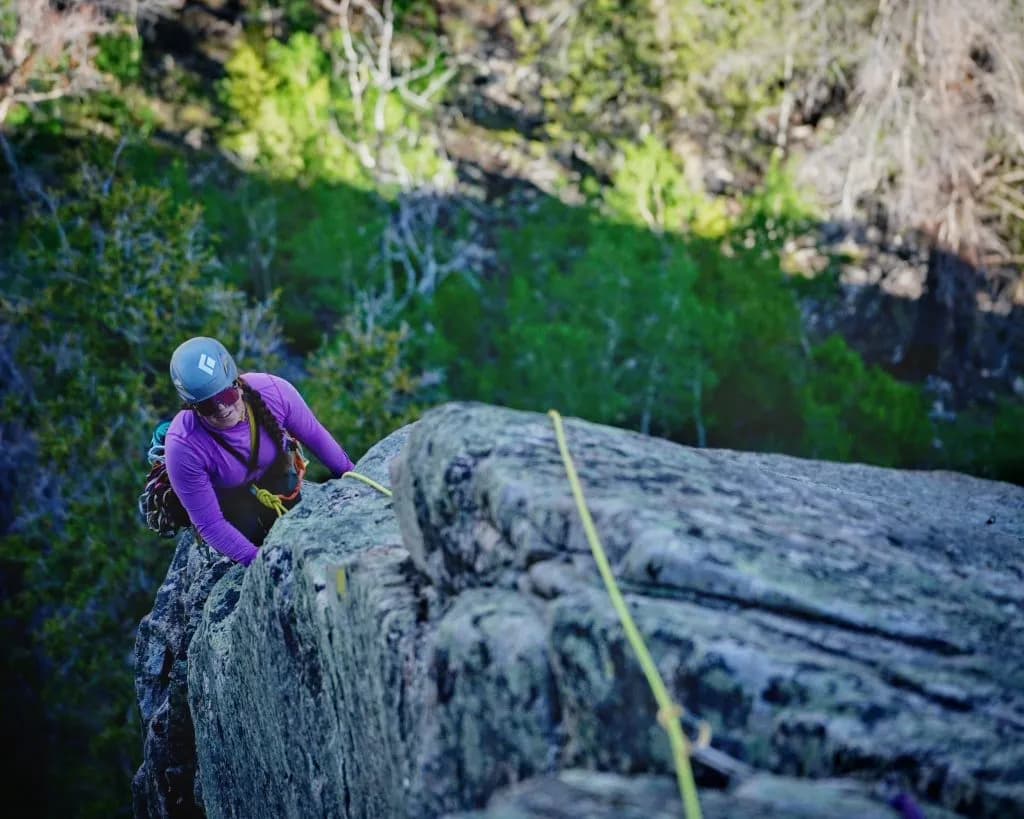 Climbers Maintain Harvey Carter's Historic Weller Slab Route