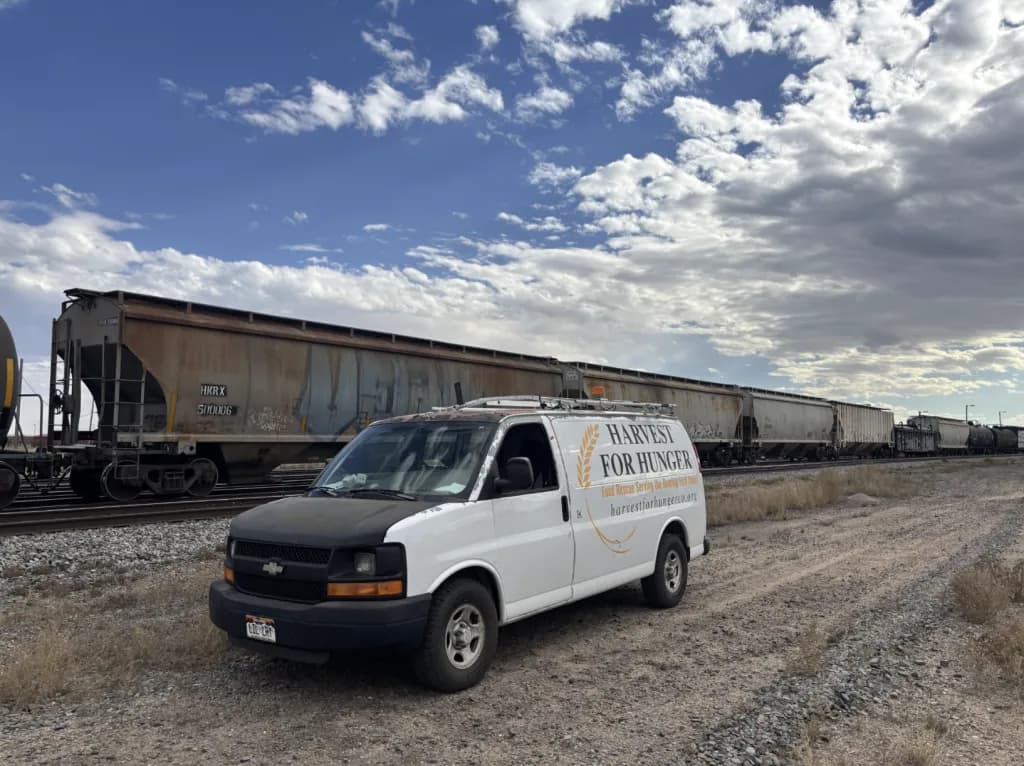Stolen Harvest for Hunger Van Found in Ault