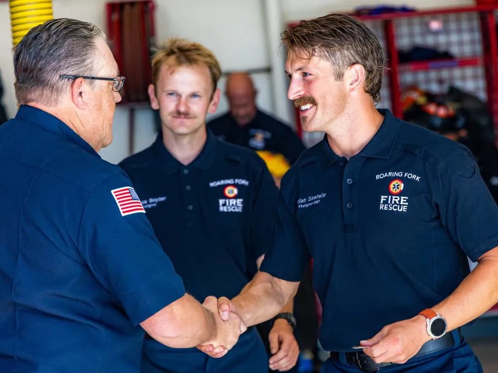 Roaring Fork Fire Rescue graduates four new firefighters in Basalt ceremony