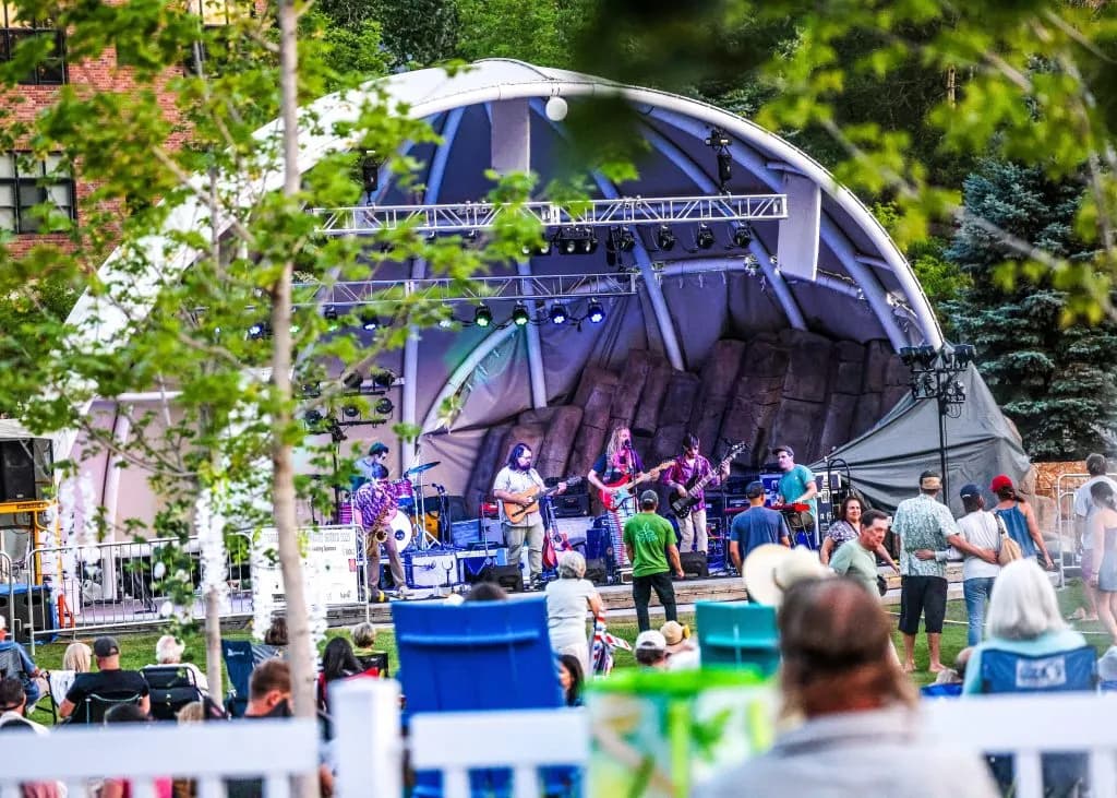 Basalt Announces Summer Concert Lineup in River Park