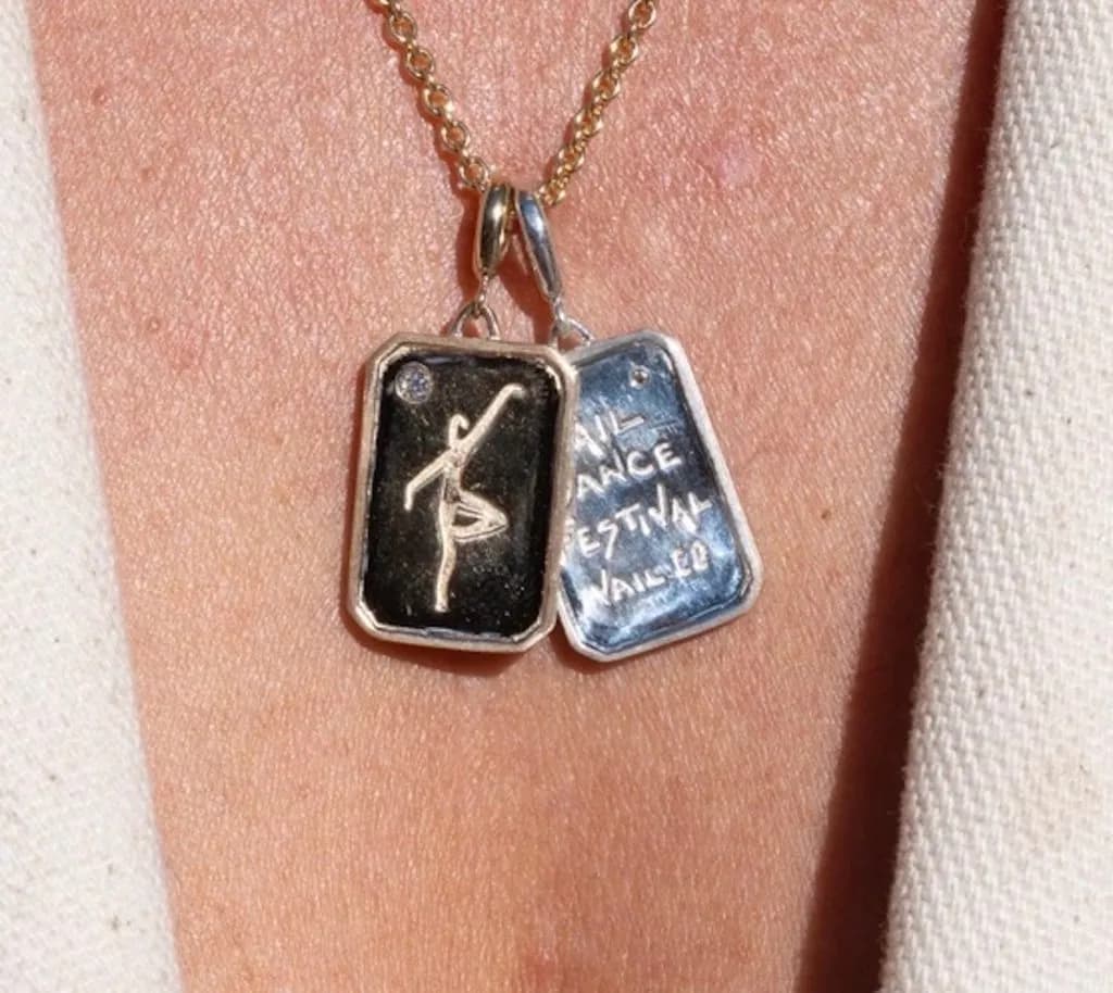 Squash Blossom Launches Vail Dance Festival Pendants in Gold and Silver