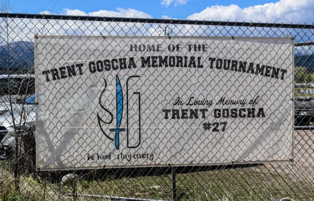 Roaring Fork Rams Baseball Tournament Honors Trent Goscha Amid April Snow
