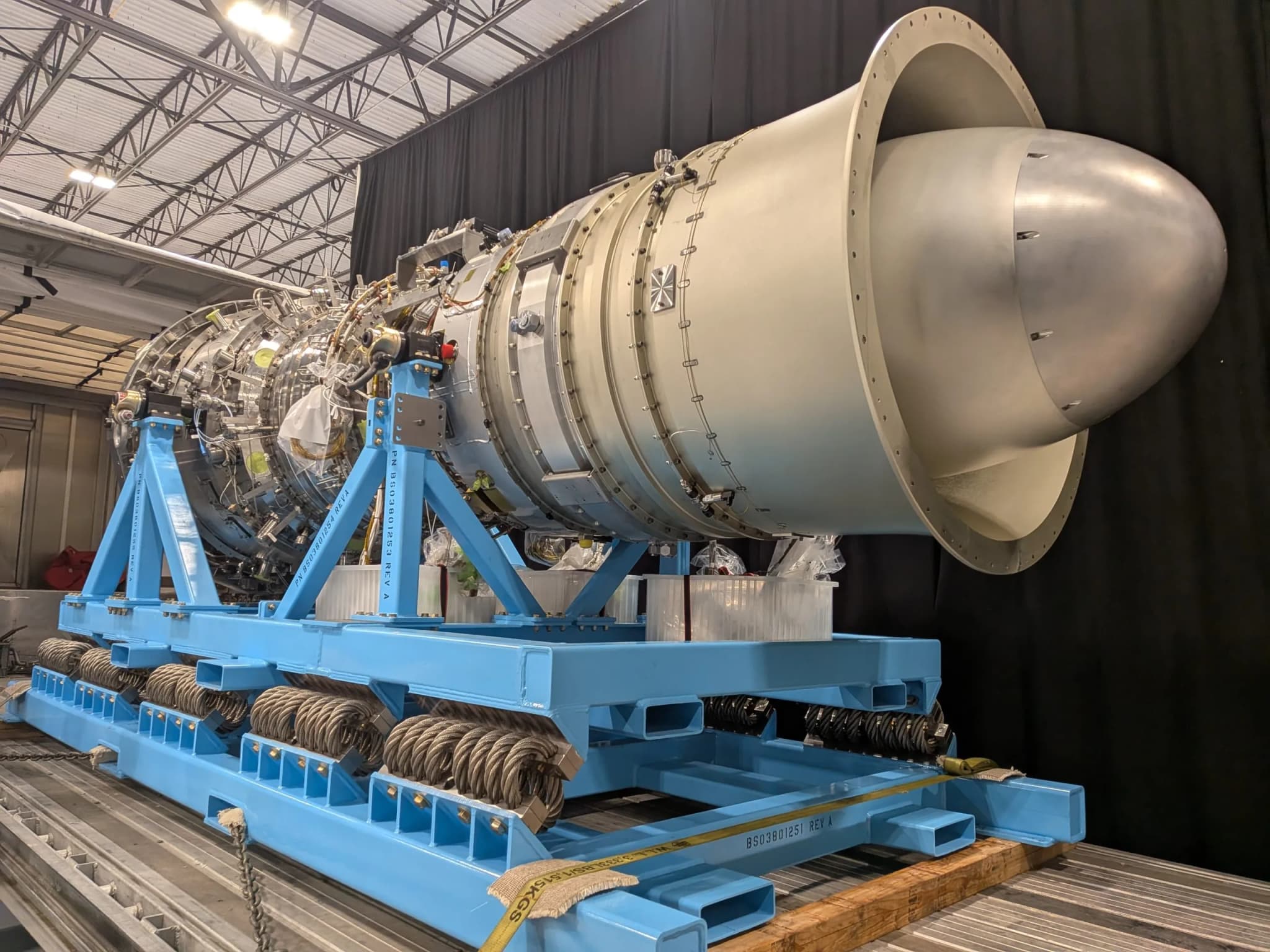 Boom Supersonic Hires 500 for New Centennial Data Center Turbine Plant
