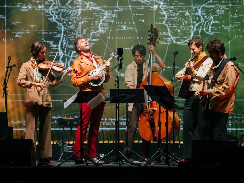 Punch Brothers Bring Instrumental Debut to Beaver Creek Vilar