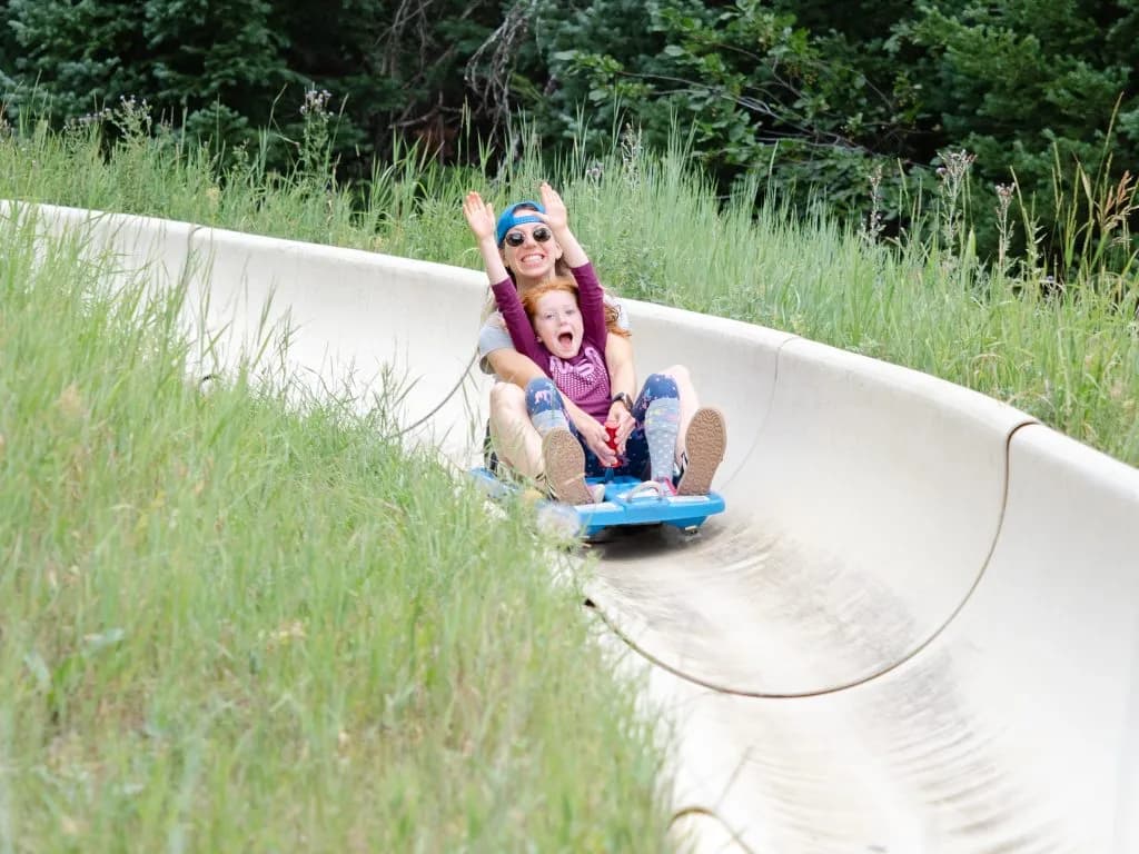 Howler Alpine Slide Opens Early for Steamboat Memorial Day Weekend