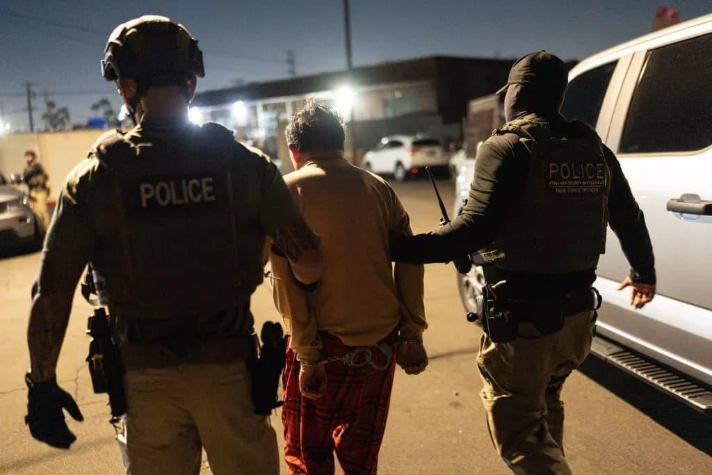 DOJ Charges 28 Green Card Holders in California Voter Fraud Sweep