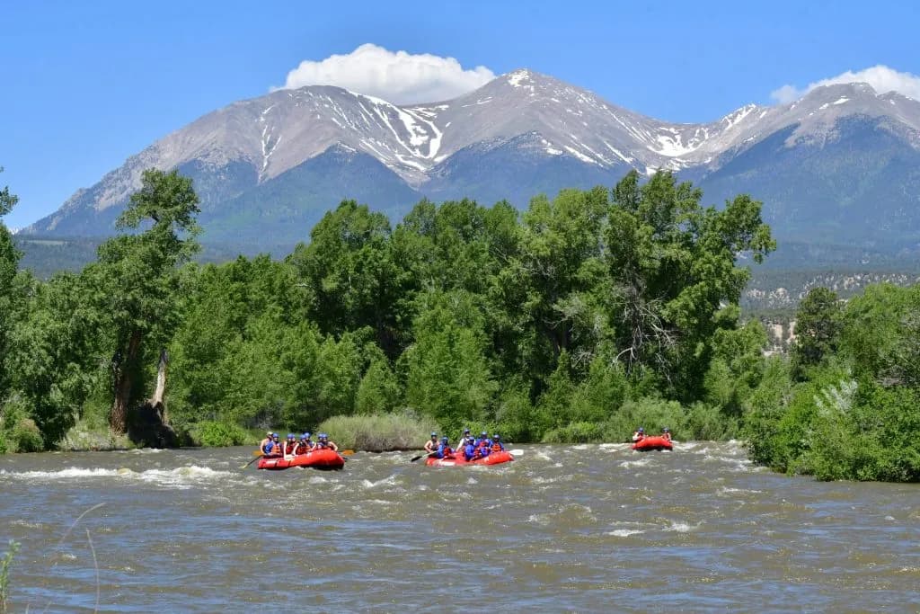 Arkansas River Outfitters Book Solid Despite Low Snowpack