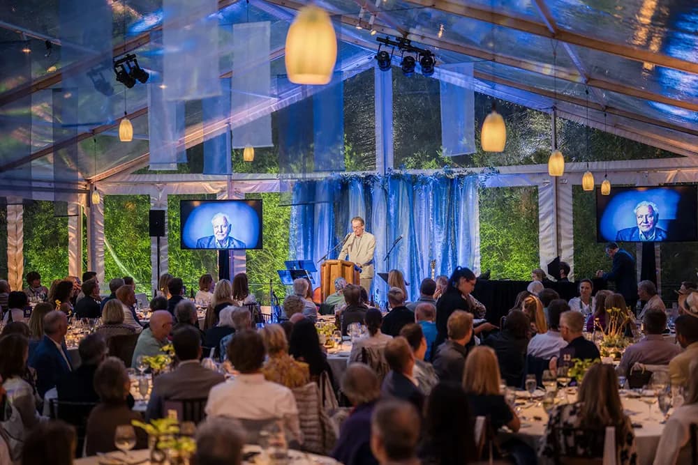 ACES Raises Record Funds at Hallam Lake Summer Benefit