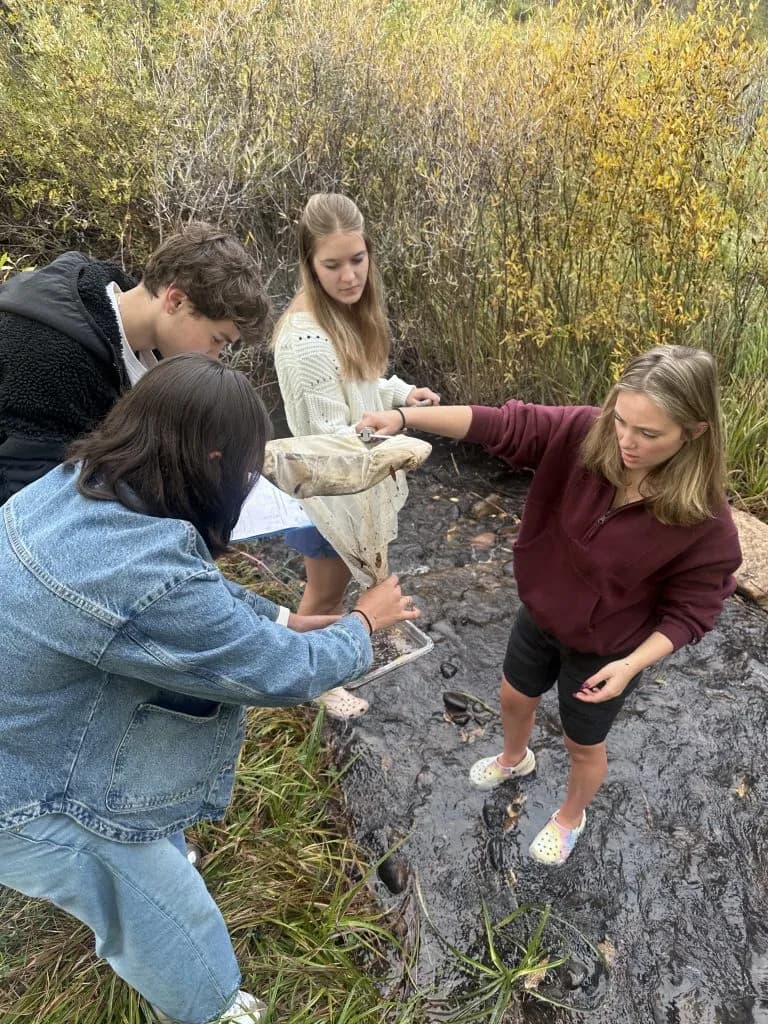 Teachers Restore Butcherknife Creek to Create Outdoor Classroom