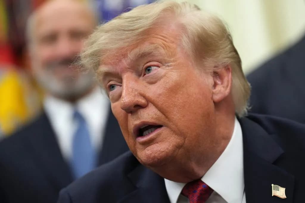 U.S. Strikes Iran, Trump Warns of Harder Retaliation