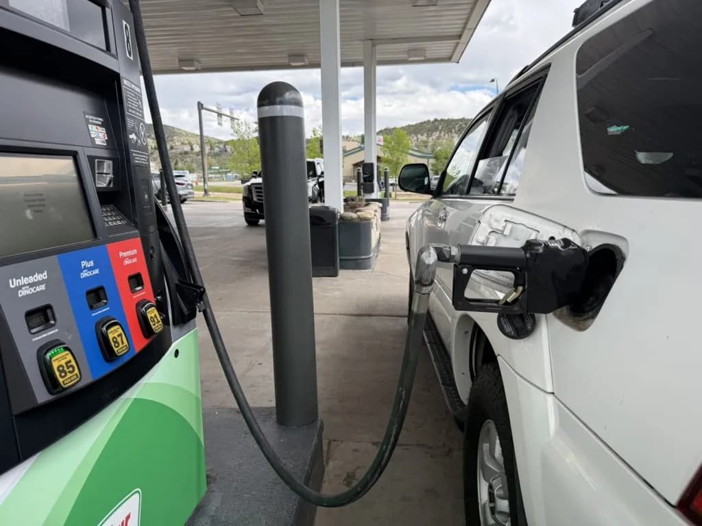 Western Slope Gas Prices Drop to $4.15 Amid Supply Shifts