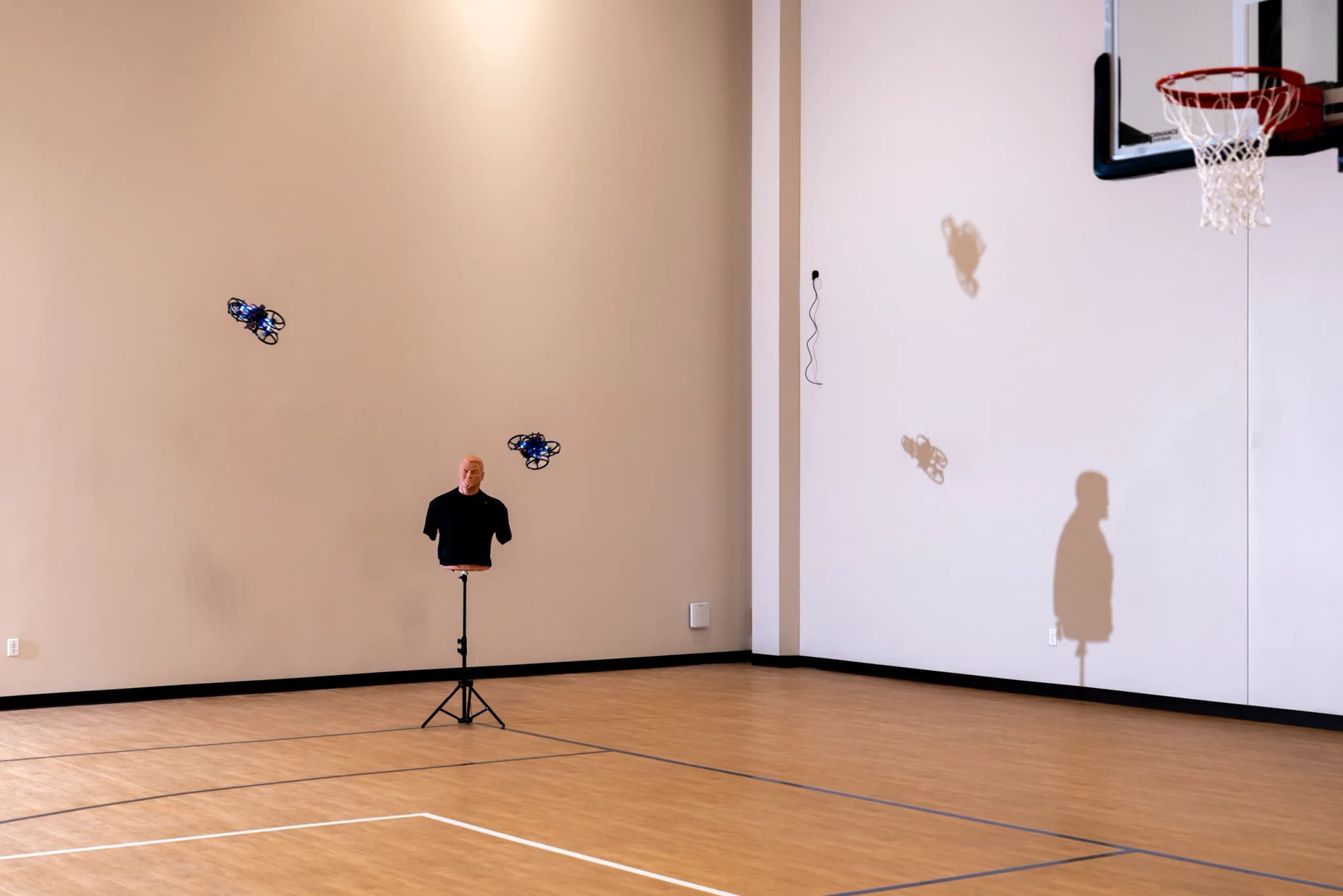 Sterling Ranch School Tests 60 mph Active Shooter Drones