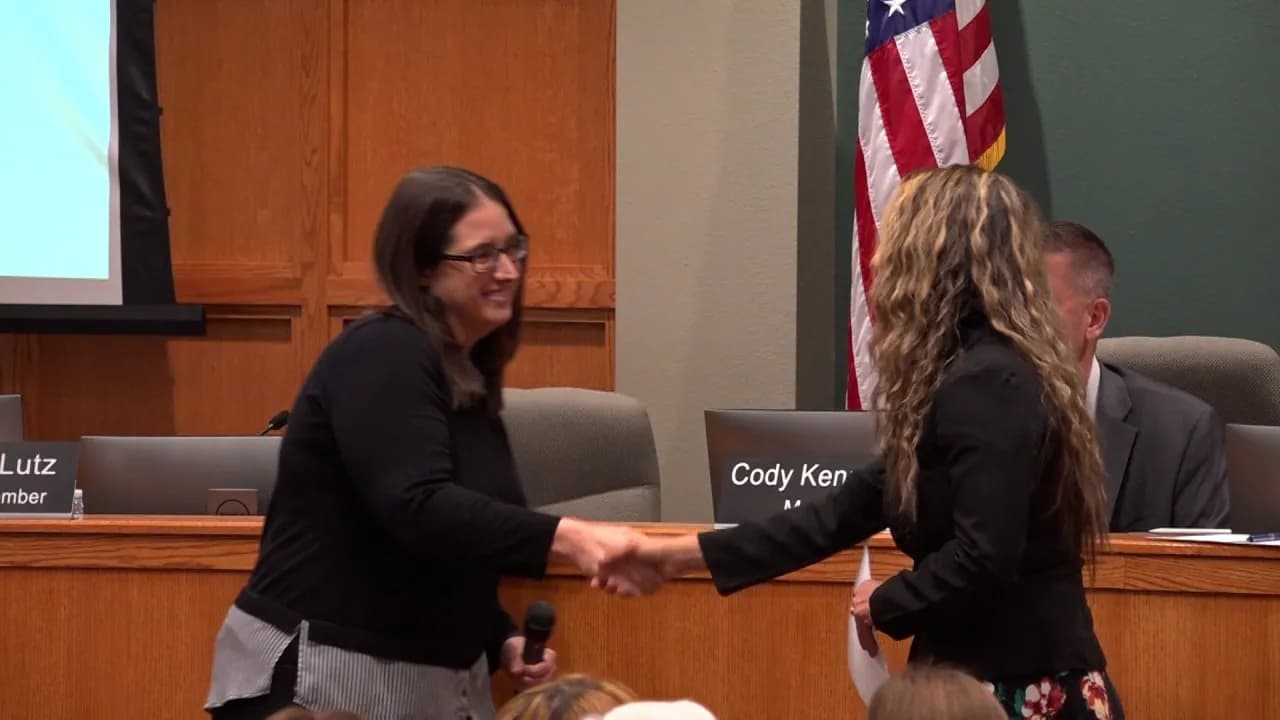 Grand Junction Council Names Laurel Lutz New Mayor in Unanimous Vote
