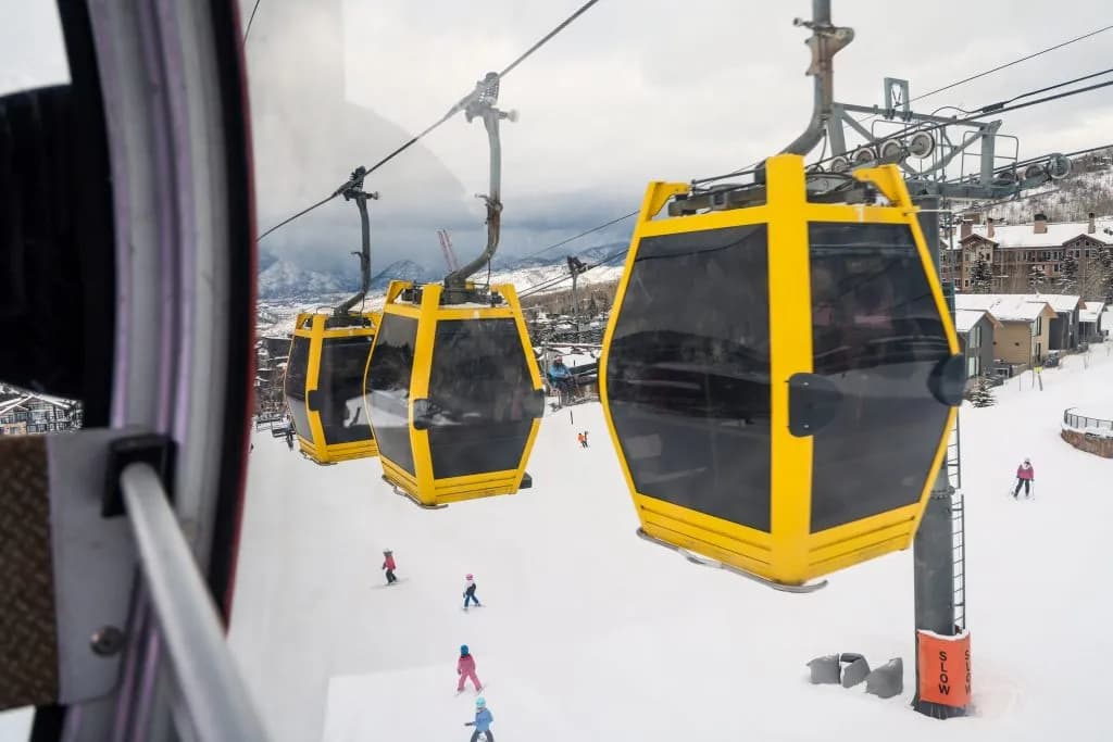 Snowmass Starts $10M Sky Cab Replacement in August 2027