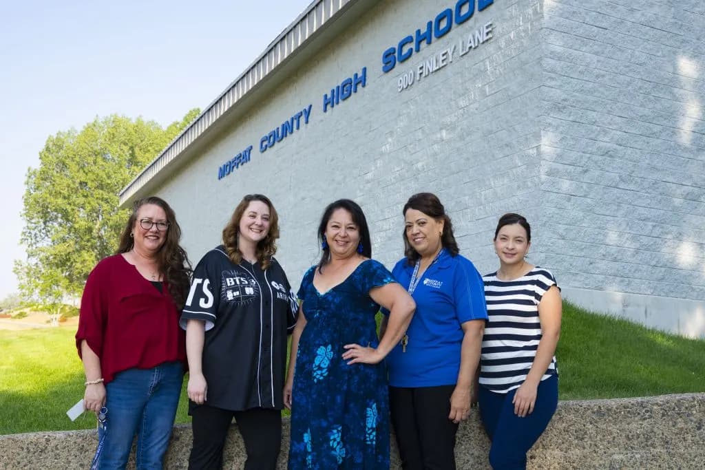 Moffat County Schools Serve 432,067 Meals in Universal Free Program