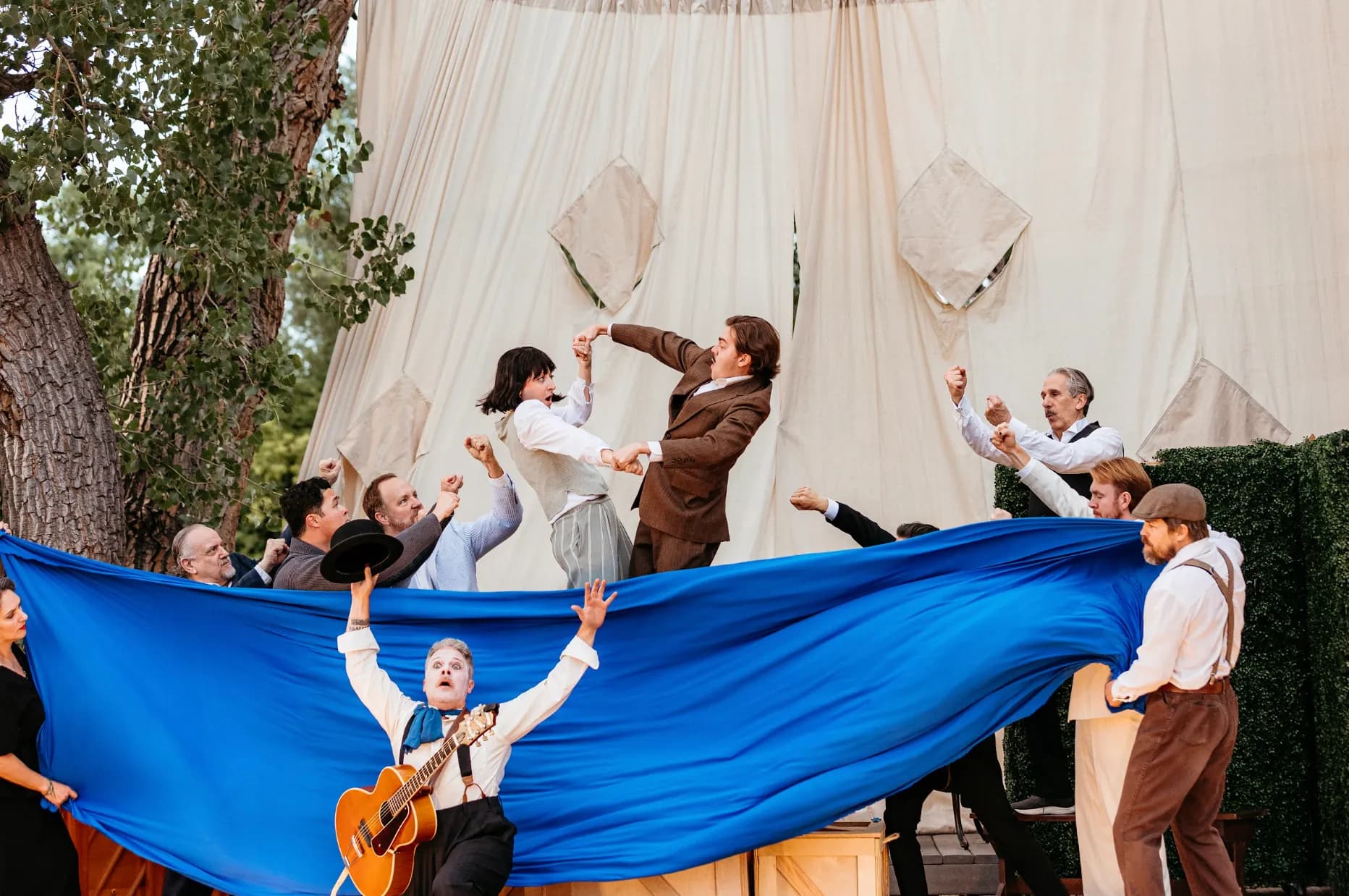 Centennial Shakespeare in the Wild Opens Free Fifth Season