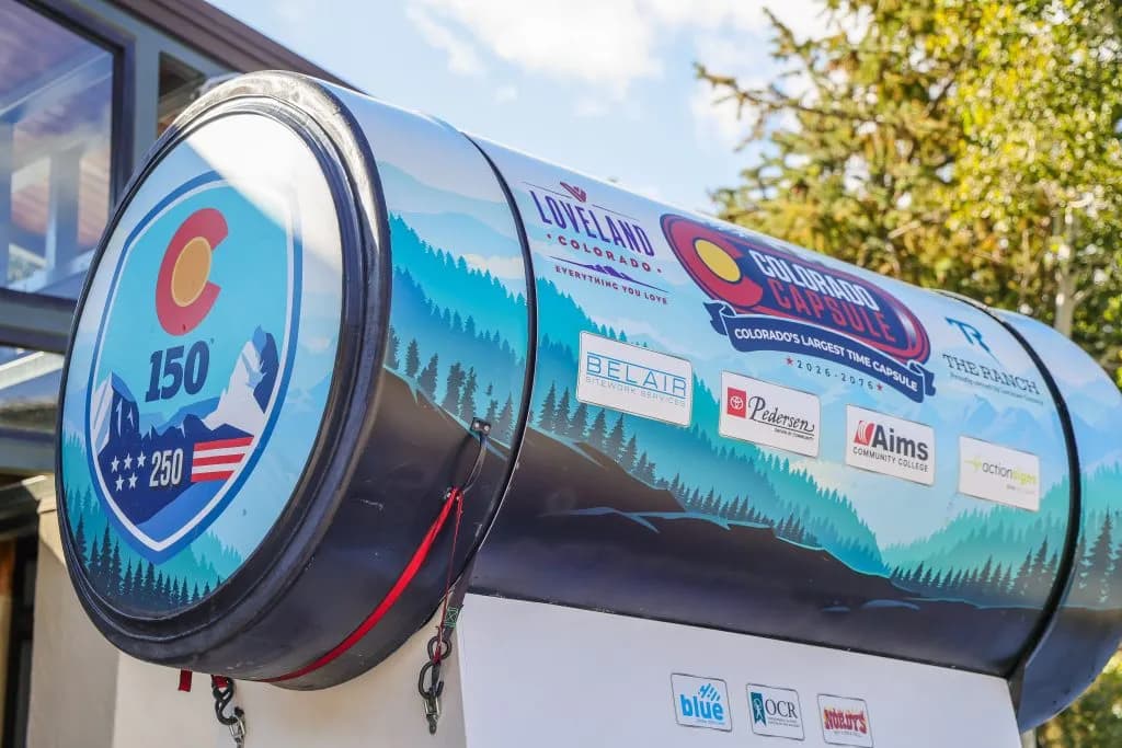 Loveland Seals State Time Capsule After Vail Tour