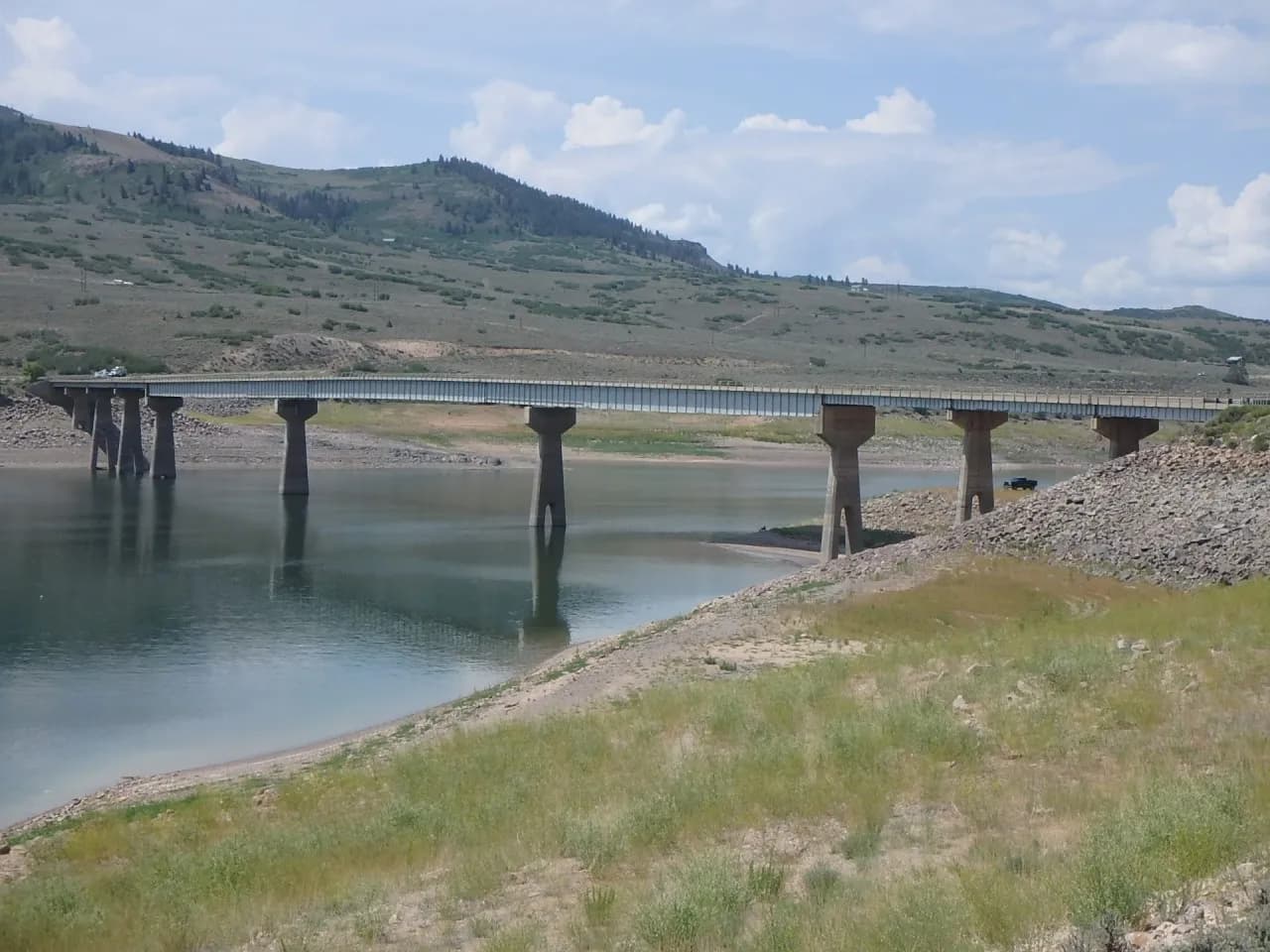Blue Mesa Reservoir Closes Boat Ramps as Water Levels Drop