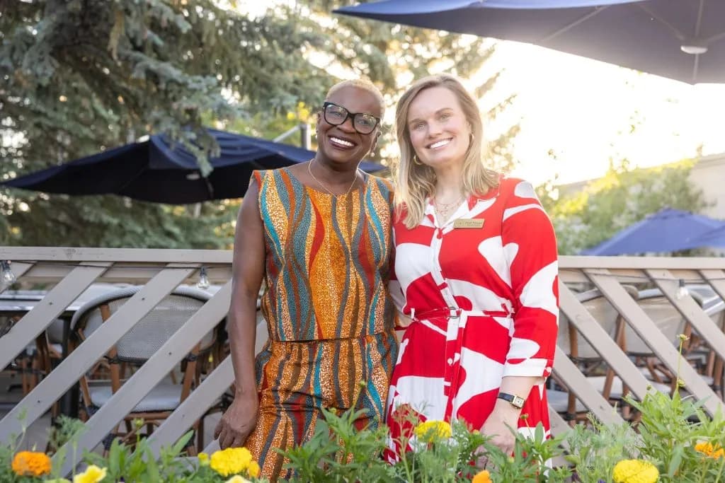 Chef Mawa McQueen Hosts Third Taste of Africa Dinner in Aspen