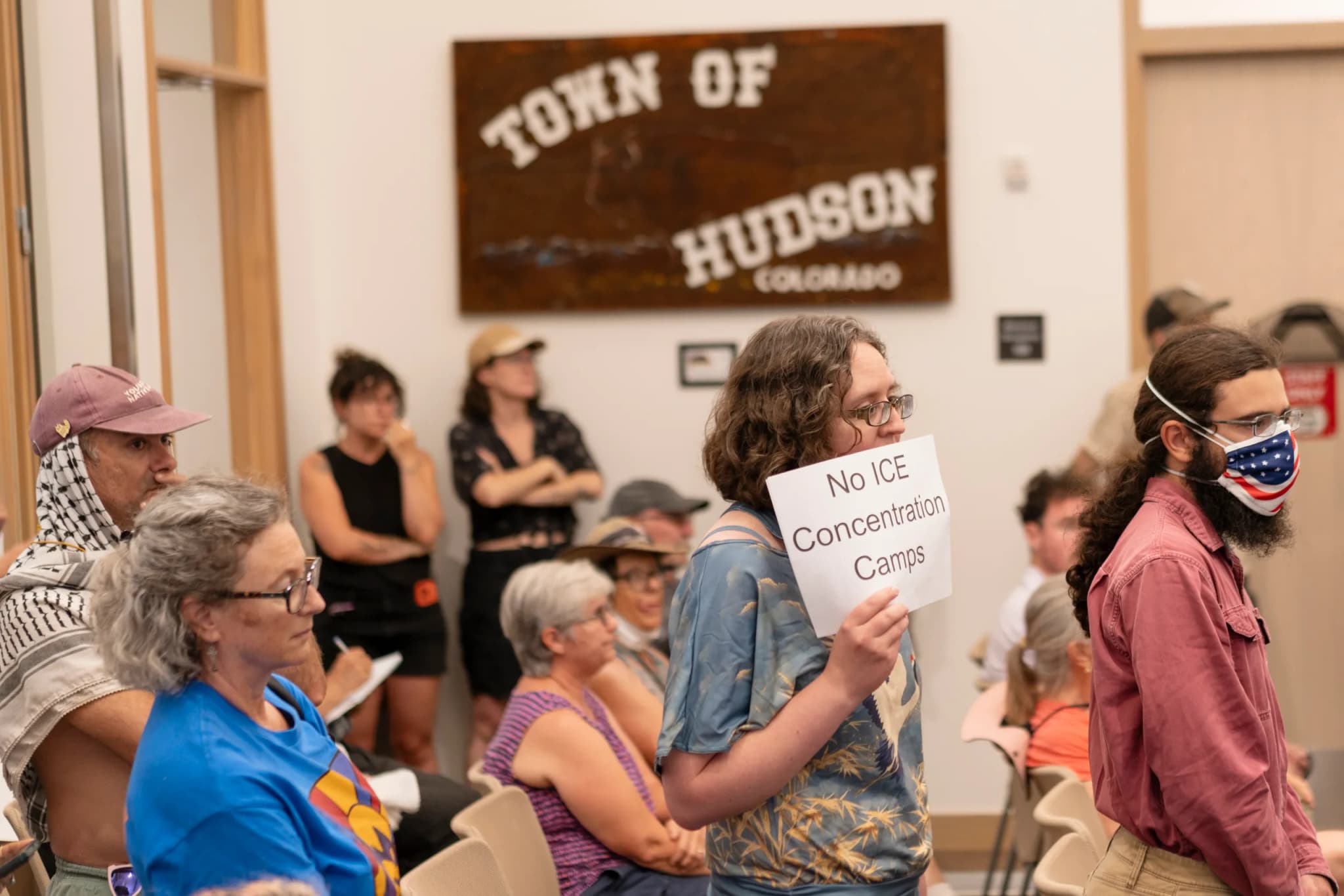 Hudson Sued Over GEO Group Immigration Detention Center Zoning
