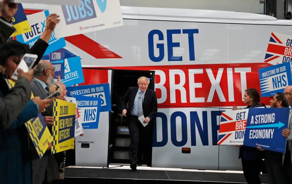 Brexit Drags UK Economy 8% Smaller Than Expected