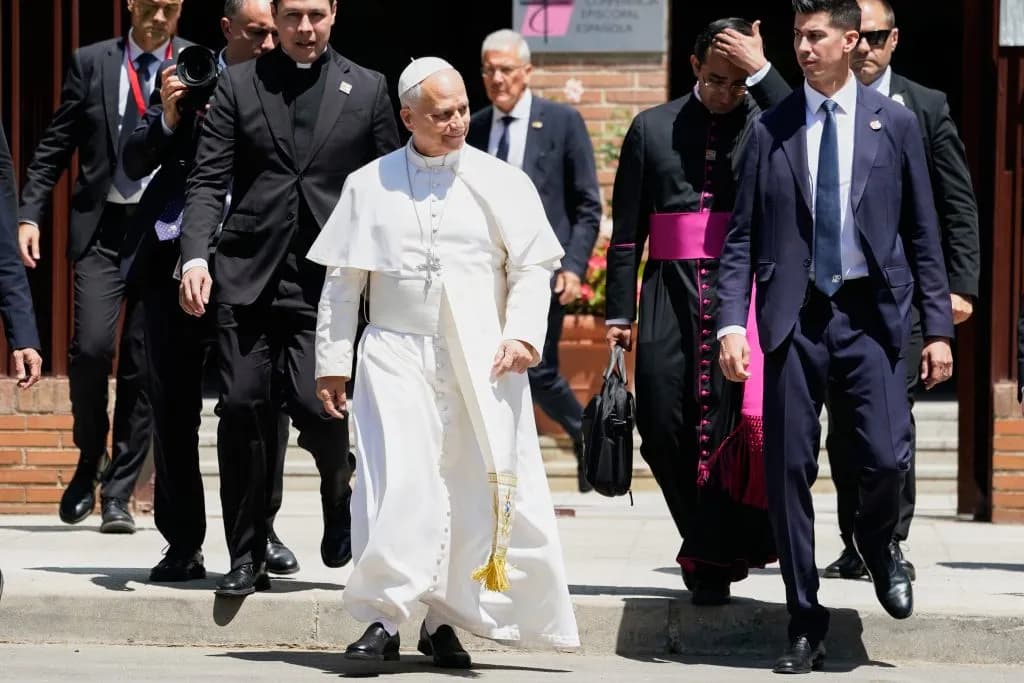 Pope Leo XIV Meets Six Survivors in Madrid Amid Abuse Crisis Dispute